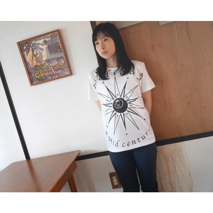HOLIDAY (ホリデー) Tシャツ (ホワイト) -X- 半袖 白色 パンクロックTシャツ スカル 髑髏 グラフィックデザイン オリジナル | レディースセレクト | 03