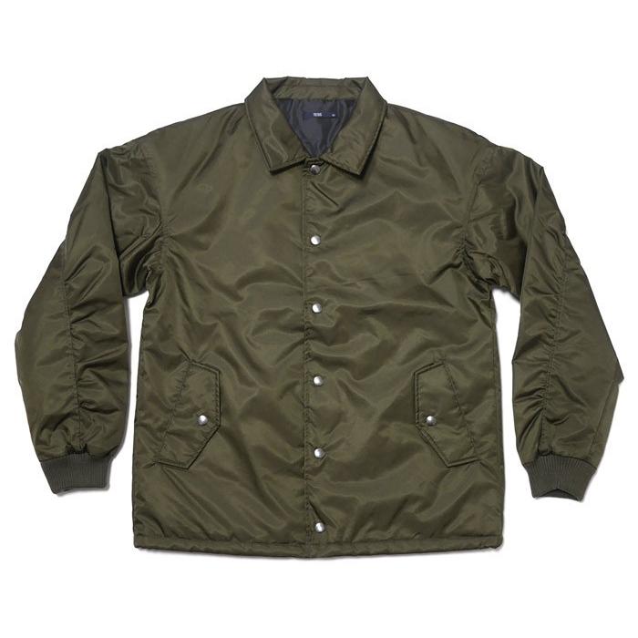 JSF 新品未使用　コーチジャケット Lカーキ Champion チャンピオン コーチジャケット ライトアウター メンズ