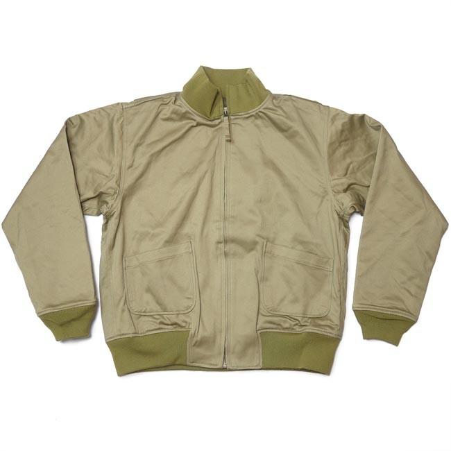 【送料無料】USタイプ タンカースJKT 初期型 (プレーン) レプリカ -G- カーキ アメリカ軍 アウター ミリタリージャケット アメカジ メンズ | メンズセレクト | 07