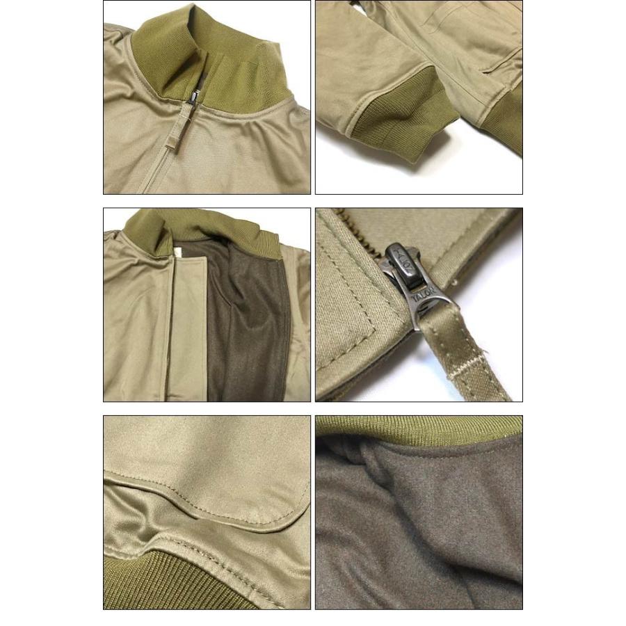 【送料無料】USタイプ タンカースJKT 初期型 (プレーン) レプリカ -G- カーキ アメリカ軍 アウター ミリタリージャケット アメカジ メンズ | メンズセレクト | 08