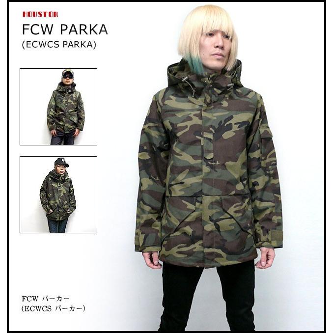 マウンテンパーカー迷彩 ヒューストン