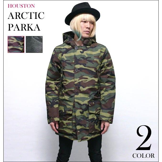 HOUSTON（ヒューストン） アークティックパーカー (ウッドランド