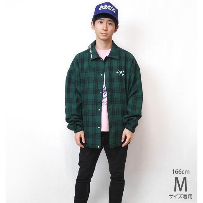 VISION STREET WEAR（ヴィジョンストリートウェア） チェック柄 コーチ