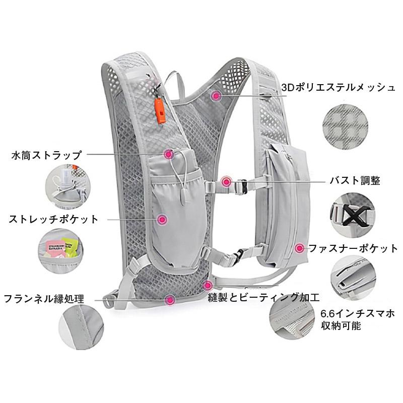 26日│5％OFFクーポン】ランニングベスト 3点セット ランニング