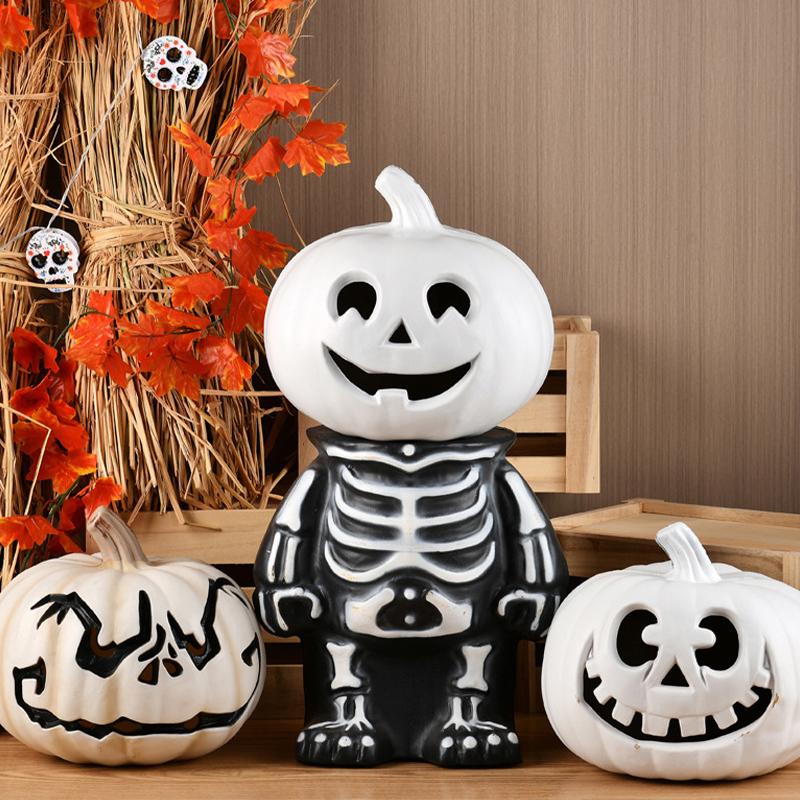 ハロウィン仕様・ディスプレーBOX/壁面のカボチャが光る・スタイリッシュジオラマ Amazon.co.jp: Valery Madelyn ハロウィン飾り ハロウィン置物