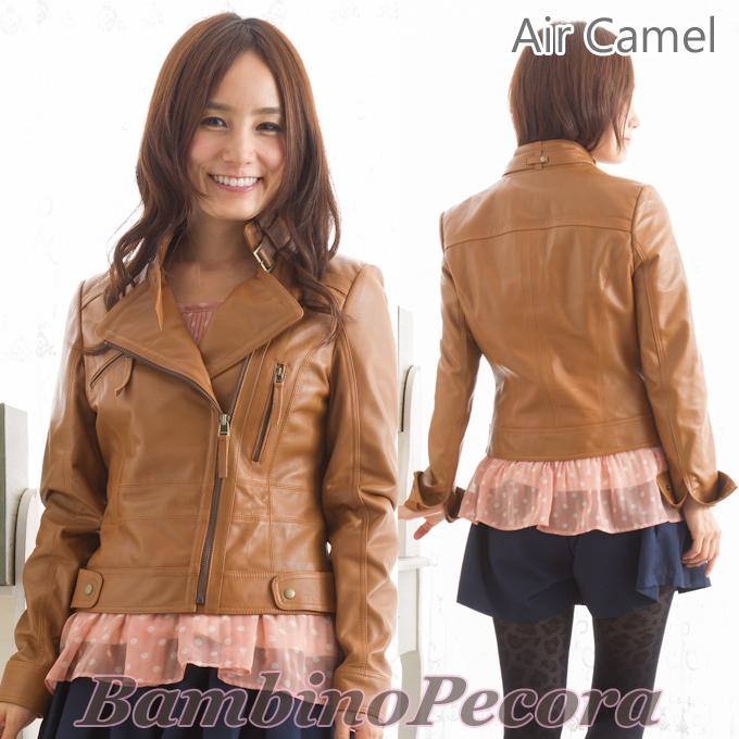 ライダース　ラムレザージャケット　レディース　ライダース ミラノスタイル |  | 07