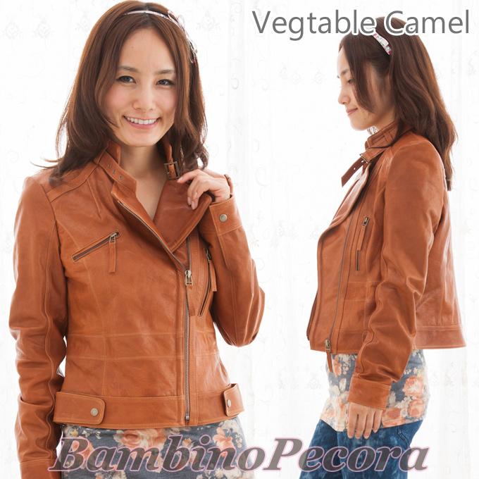 ライダース　ラムレザージャケット　レディース　ライダース ミラノスタイル |  | 08