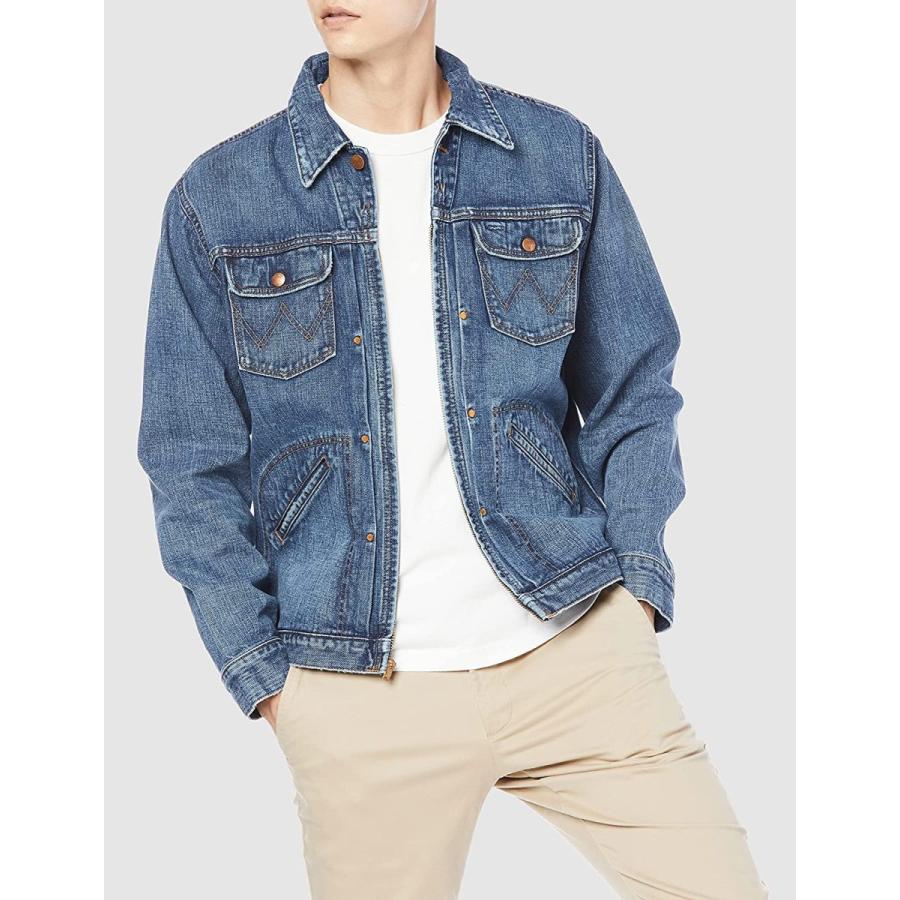 おしゃれ リー デニムジャケット S 中色ブルー メンズ 336 Jacket 24mjz Story Archive コート アウター