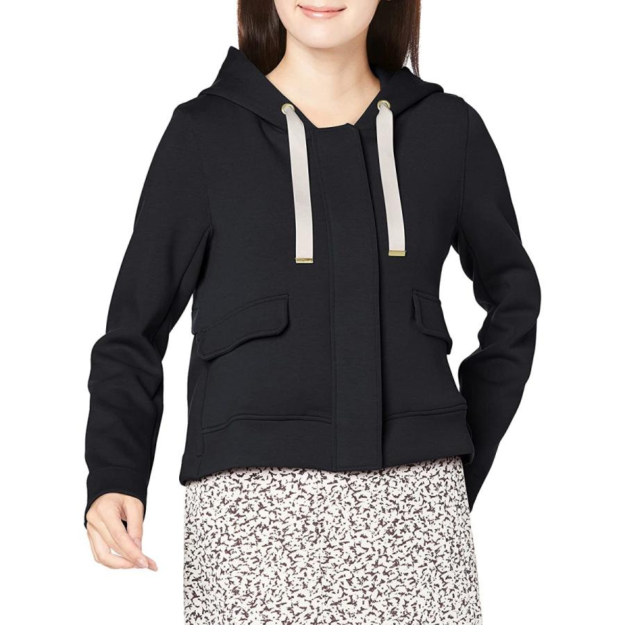 メール便無料 レッセパッセ アウター 038 ネイビー レディース ダンボールライトブルゾン コート アウター Vhproduction Com