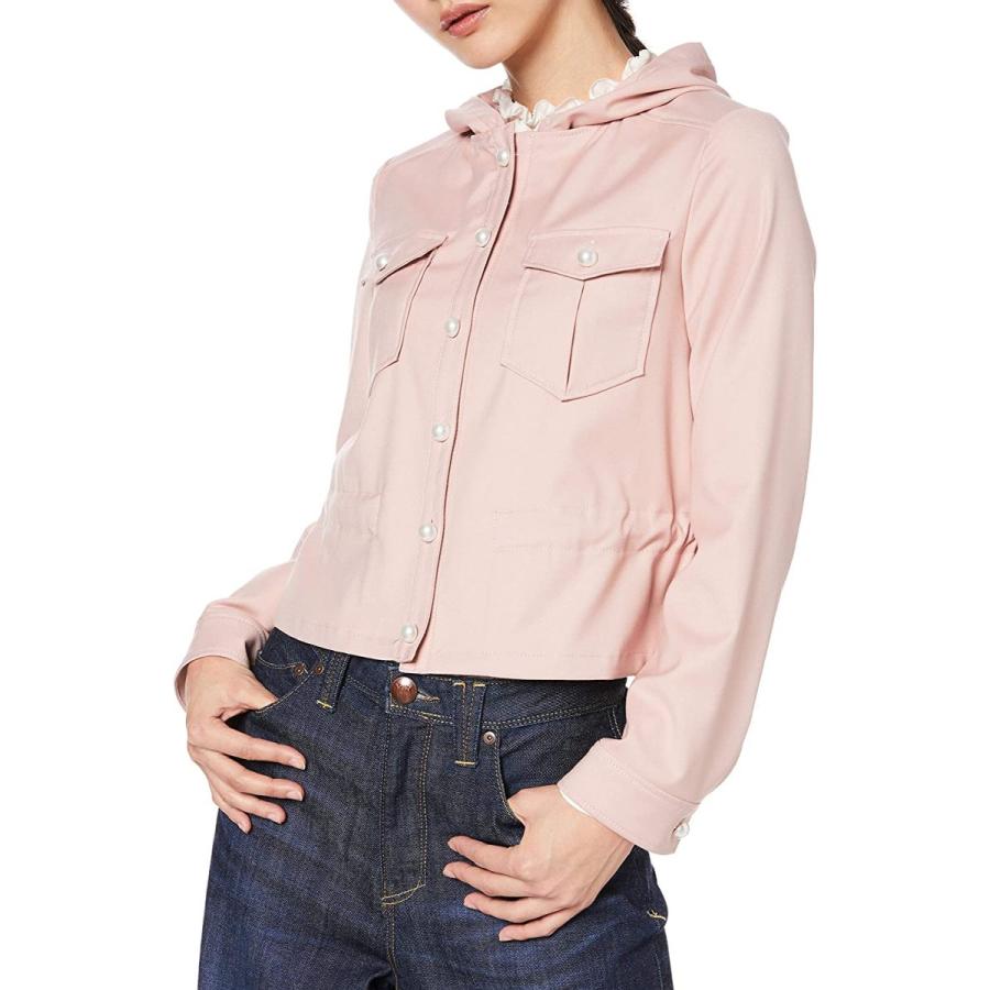 21春夏新作 レッセパッセ フード付ワークブルゾン 日本サイズs相当 36 日本 グレイッシュピンク レディース コート アウター Albinofoundation Org