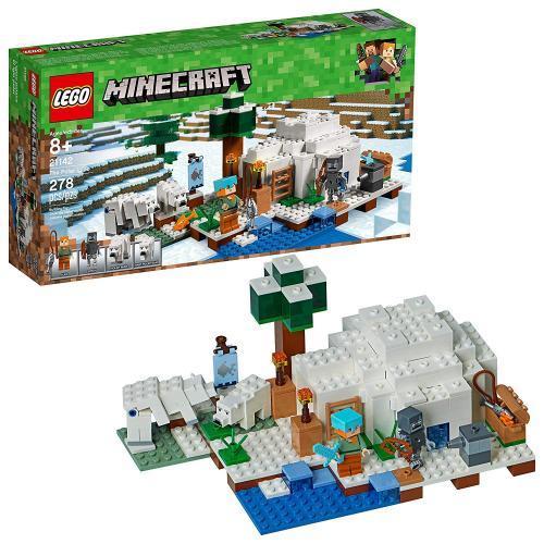 海外輸入 レゴ Lego マインクラフト Minecraft 北極のイグルー 278ピース 並行輸入品 B07j454x3x Bamboo Leaf 通販 Yahoo ショッピング 残りわずか Www Doctor Plan Com