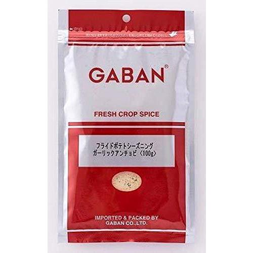 ギャバン ポテトSガーリックアンチョビ100g ×2個