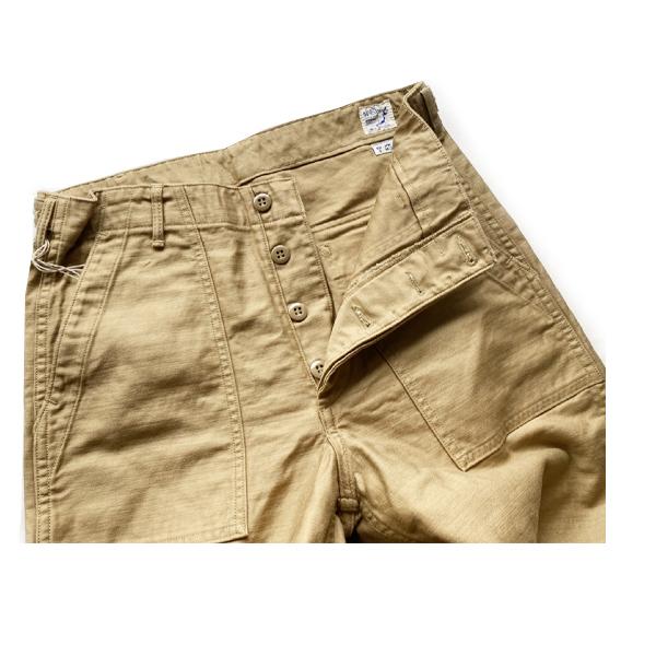 orslow（オアスロウ）MEN'S US ARMY FATIGUE KHAKI : Bamboo Leaf