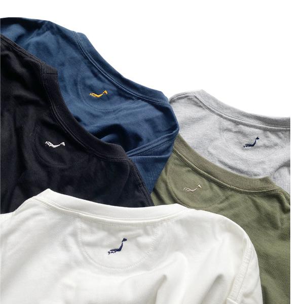 orSlow(オアスロウ) ポケット 半袖 Tシャツ 新品タグ付き orslow(オアスロウ)ポケット半袖Tシャツ(UNISEX) : Bamboo Leaf