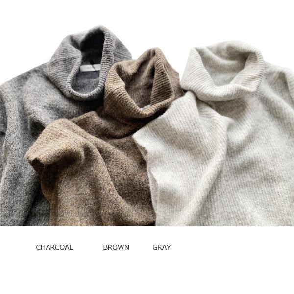 HEAVENLY （ヘブンリー）タートルネックニット ベスト : Bamboo