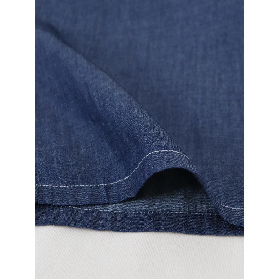 【春夏アイテム 30％オフセール】【再入荷｜HEAVENLY （ヘブンリー）コットン リネン 4.5OZ デニム ワイド パンツ |  | 08