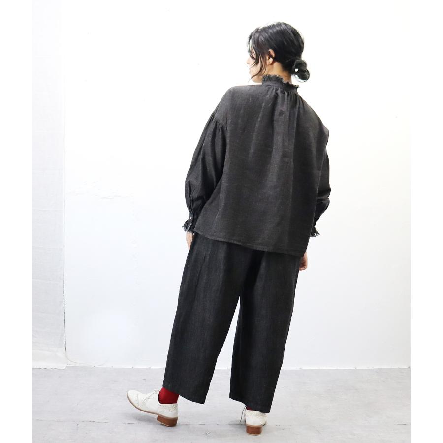 HEAVENLY　ヘブンリー　コットンリネンデニムオールインワン HEAVENLY ヘブンリー コットン リネン デニム ワイド パンツ 春