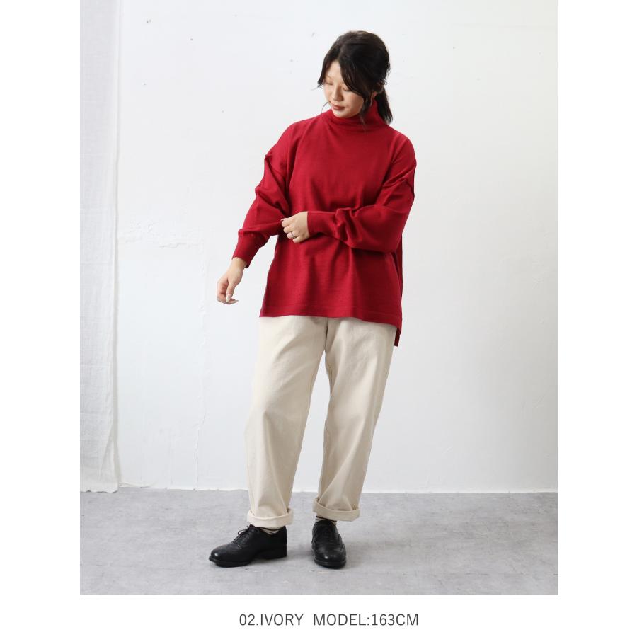 YARRA（ヤラ）12OZムラ糸デニムイージーパンツ YARRA NEU 12OZムラ糸デニムイージーパンツ NU-5545-412