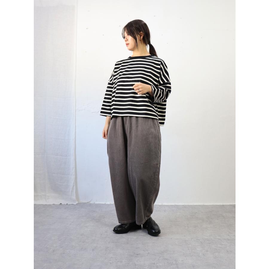 定番アイテム】NARU（ナル）8Wコーデュロイエッグパンツ【2025秋冬