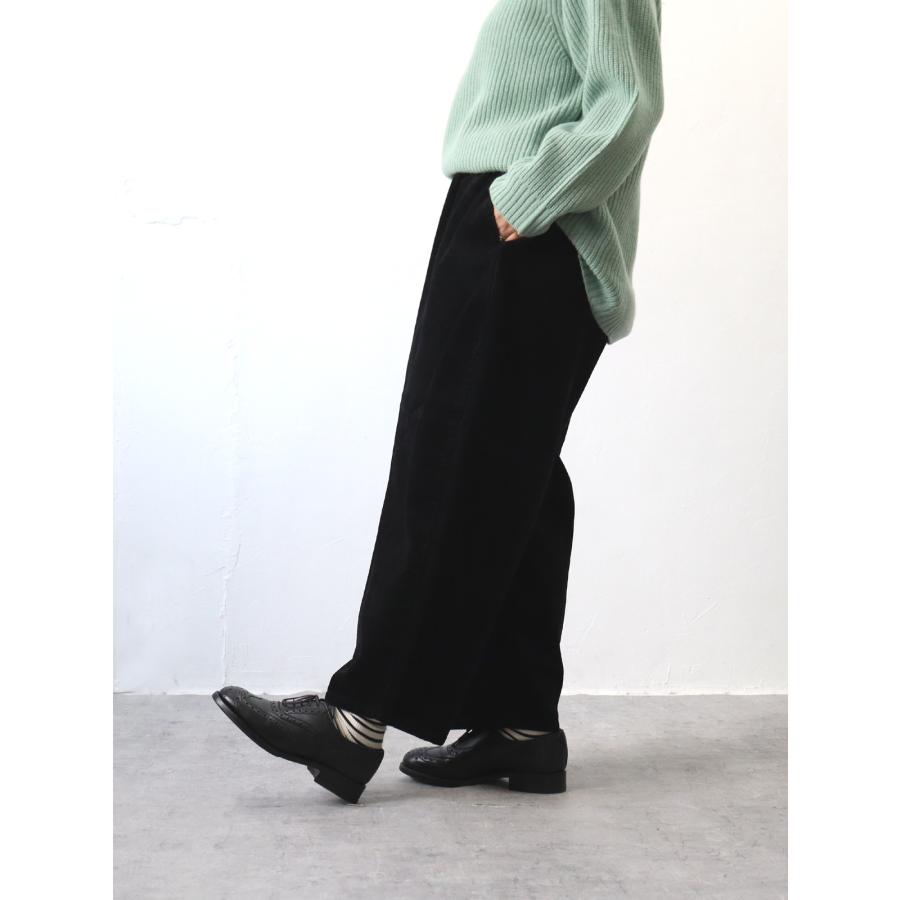 定番アイテム】NARU（ナル）8Wコーデュロイエッグパンツ【2025秋冬