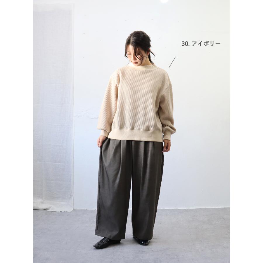 NARU（ナル）AWダブルワッフルプルオーバー : Bamboo Leaf. - 通販