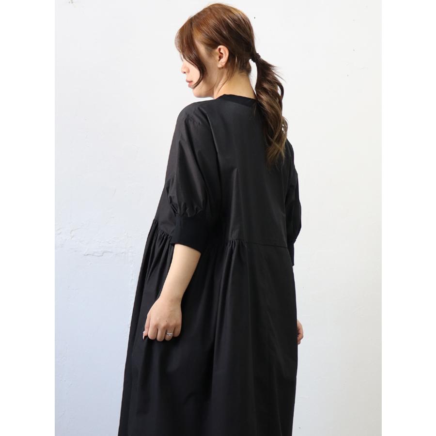 春夏アイテム 20％オフセール】NARU（ナル）ハンドベルワンピース 