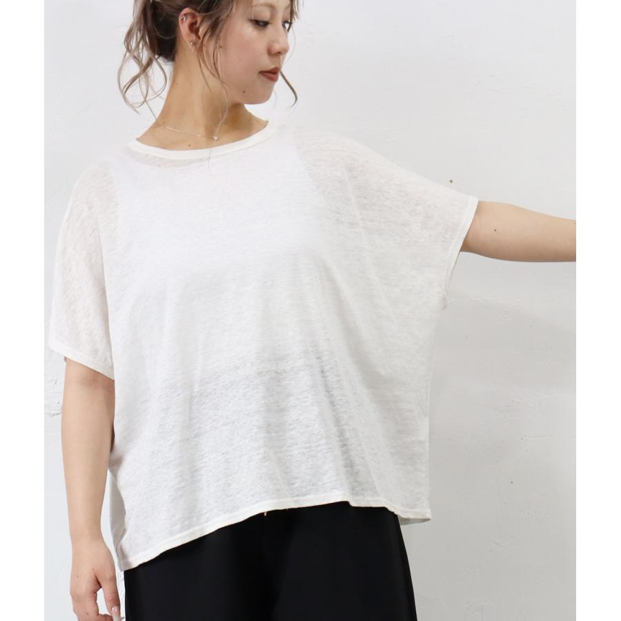 春夏アイテム 20％オフセール】NARU（ナル）リバイバルリネン オーバー 