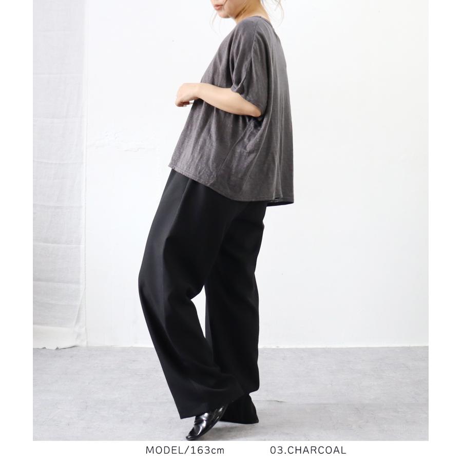 春夏アイテム 20％オフセール】NARU（ナル）リバイバルリネン オーバー 