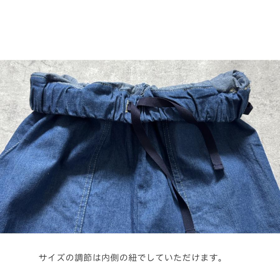 【お得アイテム｜10％オフセール】NARU（ナル）8ozムラデニム クラフトパンツの画像