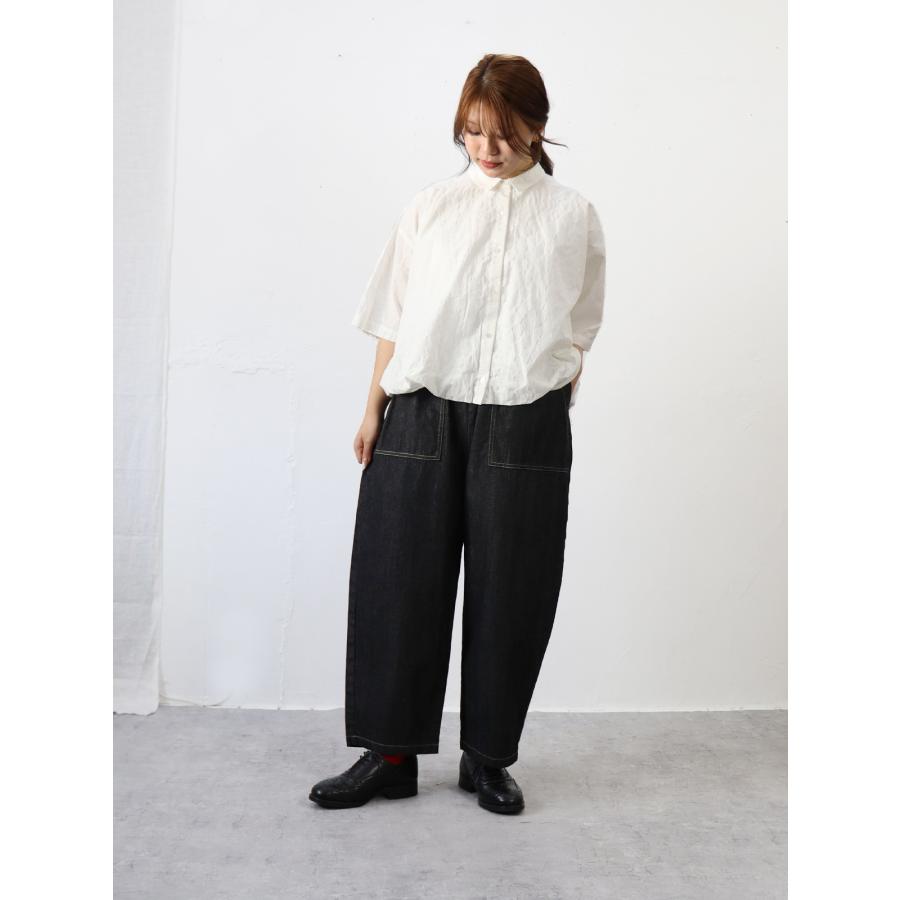 【お得アイテム｜10％オフセール】NARU（ナル）8ozムラデニム クラフトパンツの画像