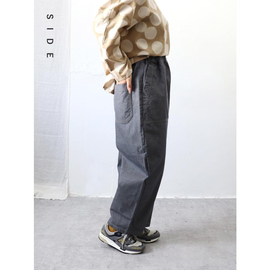 20％オフセール】NARU（ナル）8ozムラデニム クラフトパンツ : Bamboo