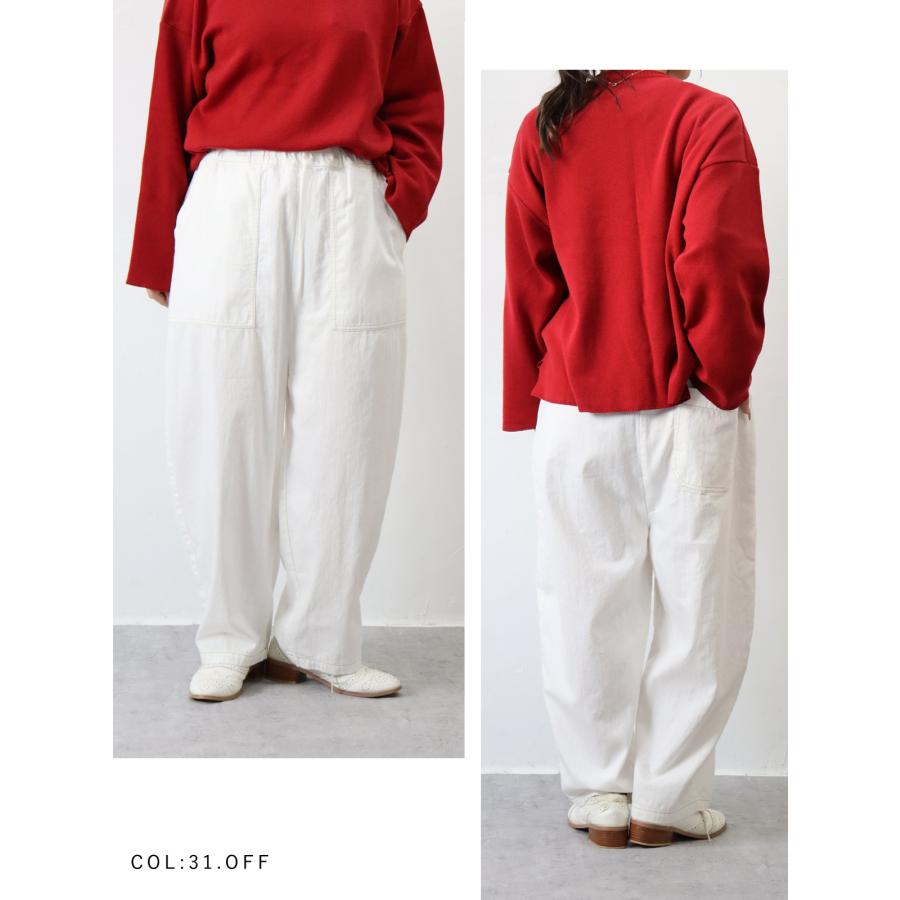 20％オフセール】NARU（ナル）8ozムラデニム クラフトパンツ : Bamboo