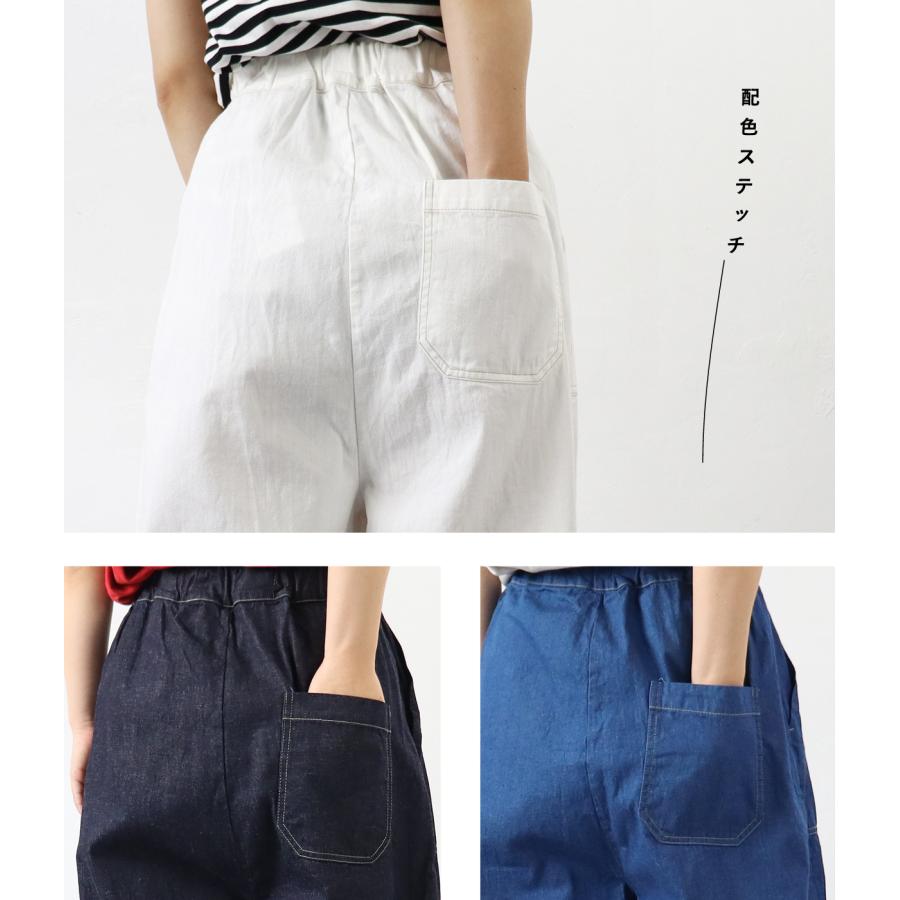 【お得アイテム｜10％オフセール】NARU（ナル）8ozムラデニム クラフトパンツの画像