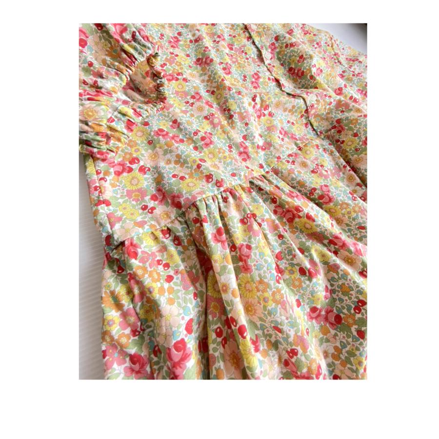 NARU（ナル）ブロードBOTANICAL HARMONY コクーンワンピース : Bamboo