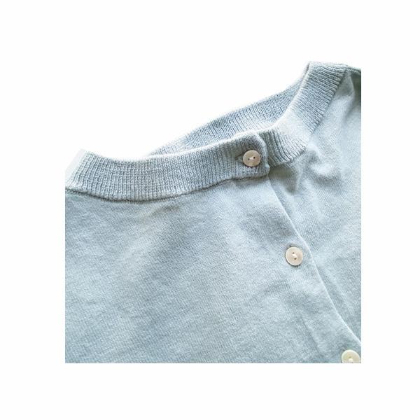 アウトレット商品】YARRA（ヤラ）2wayコットンカーデ 綿カーディガン