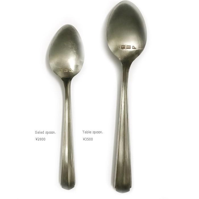 Yuichi Takemata ryo テーブルスプーン 竹俣勇壱 /7 : Bamboo Leaf