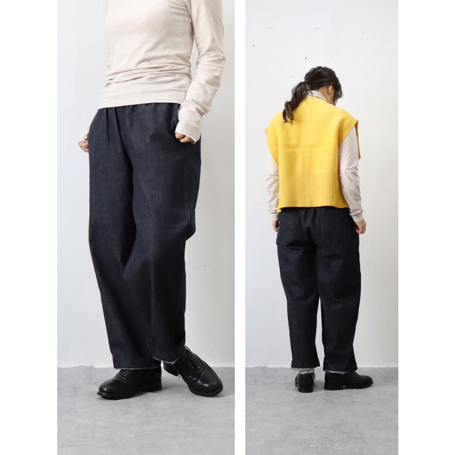 20％オフセール】RINEN（リネン）10オンス ノットインディゴデニム