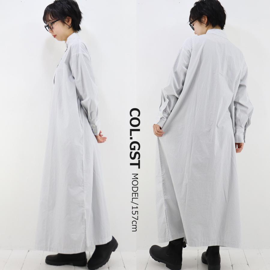 60％オフセール】SETTO（セット）オッカケロングシャツワンピ : Bamboo 