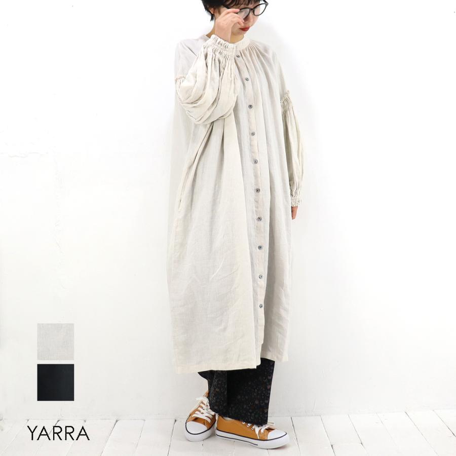 ラスト1点 60％OFFセール】YARRA(ヤラ）ボリュームスリーブ前