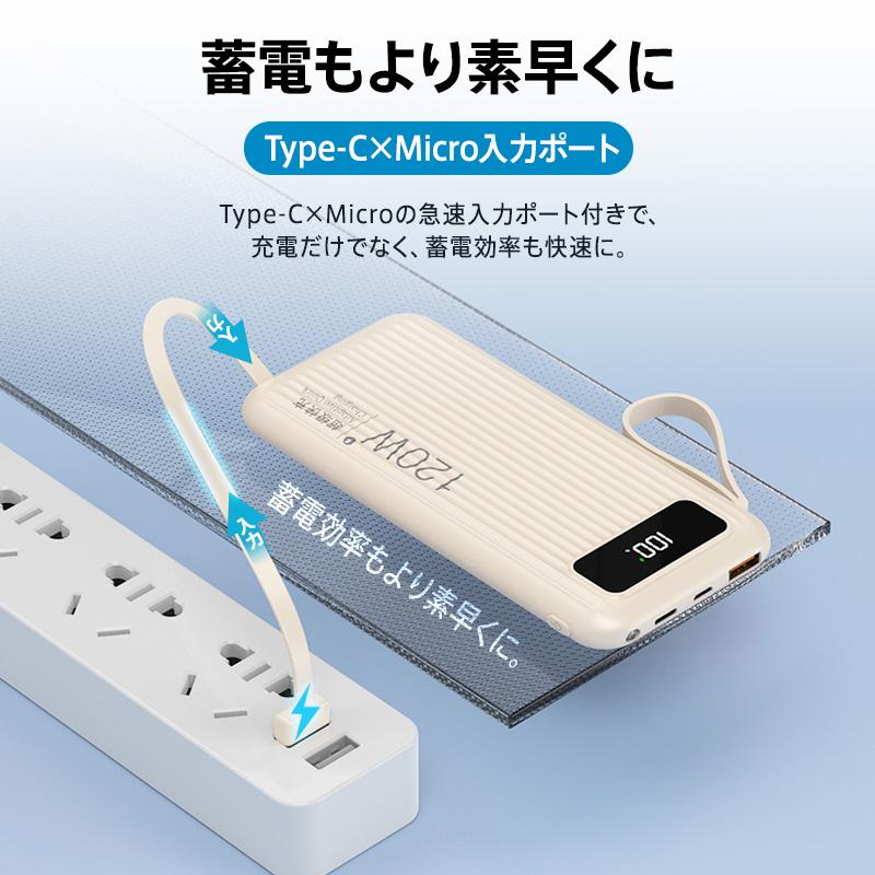 クーポン利用で1680円】 モバイルバッテリー 20000mAh 大容量 クーポン利用で1680円】 モバイルバッテリー 20000mAh 大容量