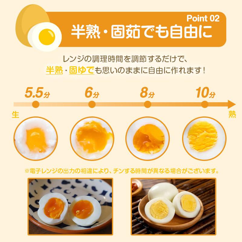 新色発売】 ゆでたまご器 たまごタイプ ニワトリタイプ ゆで卵 