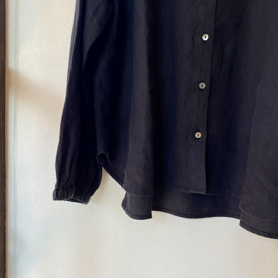 Hands of creation（ハンズオブクリエイション） ブラウス 40/-linen微