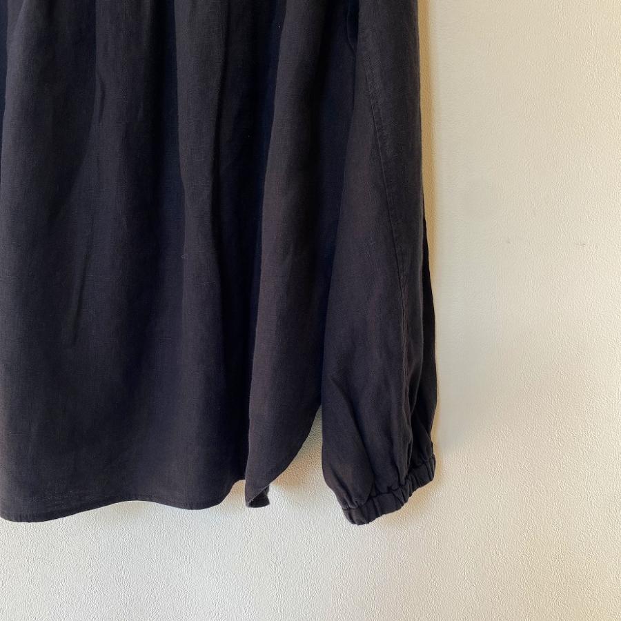 Hands of creation（ハンズオブクリエイション） ブラウス 40/-linen微