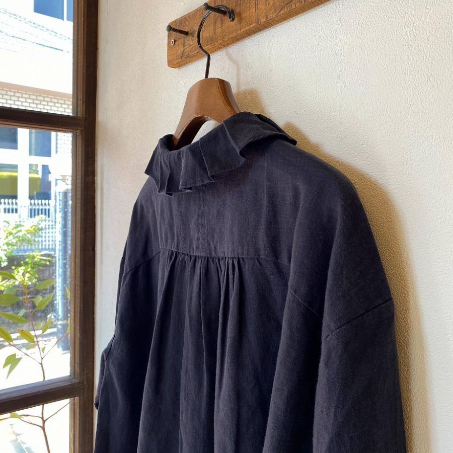 Hands of creation（ハンズオブクリエイション） ブラウス 40/-linen微 