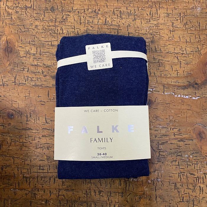 FALKE（ファルケ） タイツ FAMILYタイツ ネイビー 48790 : bamboo