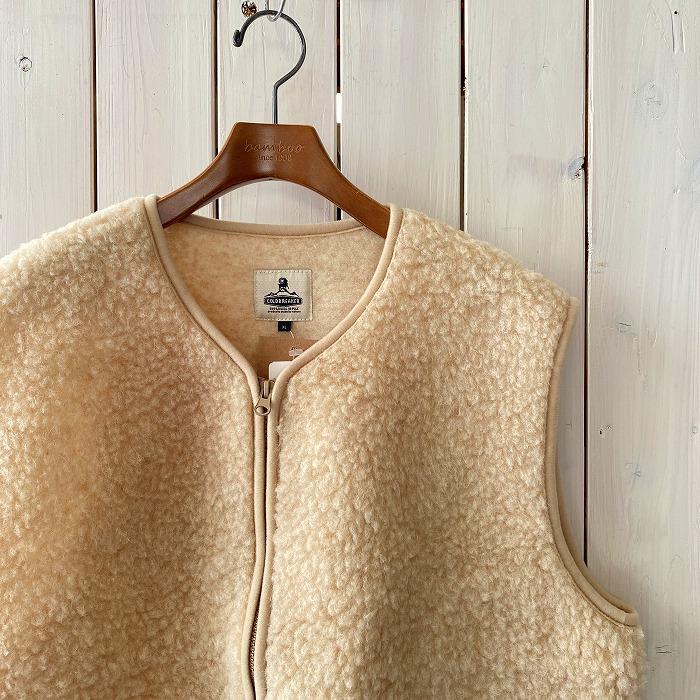 COLD BREAKER（コールドブレーカー） ベスト ボアベスト ベージュ 8158