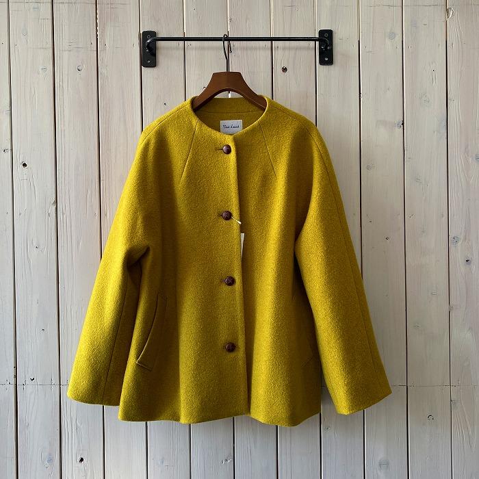 ジャケット Vent d'ouest ヴァンドウエスト ウールリングソフト圧縮