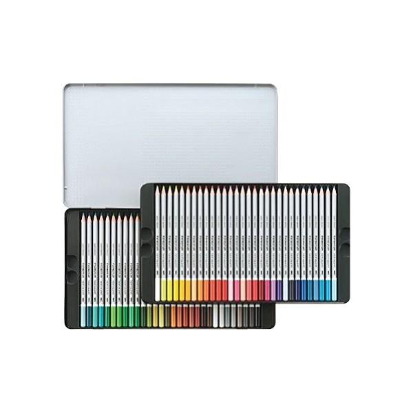 ステッドラーカラトアクェレル水彩色鉛筆60色＋α