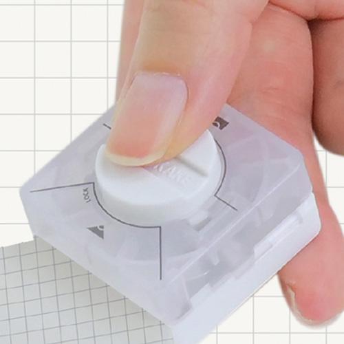 サンスター文具 サンスター 文房具 見出しパンチ ツメカケ S4139291