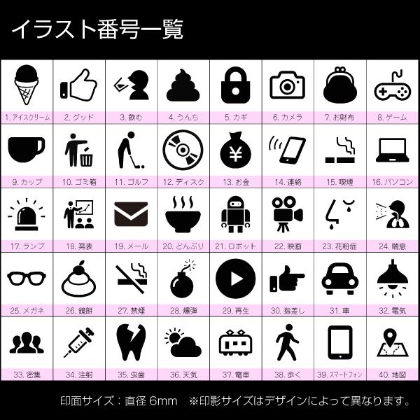 キャップレスマーク入れスタンプ ピクトグラムくん セルフインキングスタンプ ボディーカラー ピンク 印面サイズ 直径6mm Selfin6 Pic バンブーショップ 通販 Yahoo ショッピング